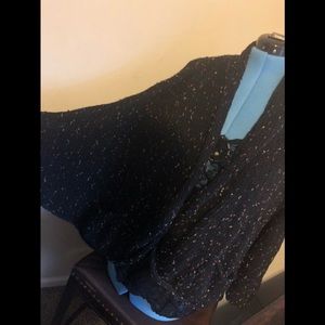 Textures Cape like Shrug cardigan